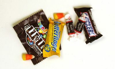 We drafted Halloween candy and it was an absolute mess