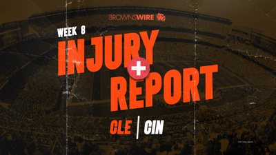 Browns Injury Report: 8 missing with Bengals arriving in four days