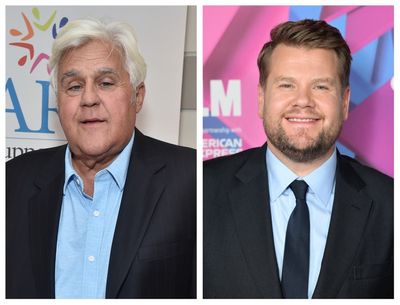 Jay Leno comes to James Corden’s defence amid restaurant row