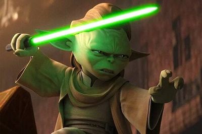 'Tales of the Jedi's Yaddle story just created a huge new Yoda mystery