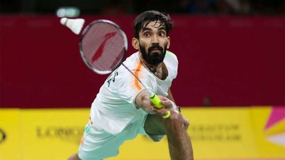 Kidambi Srikanth suffers defeat in pre-quarterfinals of French Open badminton