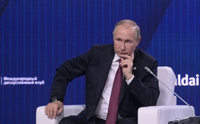 Putin says United States wrong to destroy relations with China