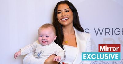 Jess Wright 'felt dark cloud' after son's birth and psoriasis has shattered confidence