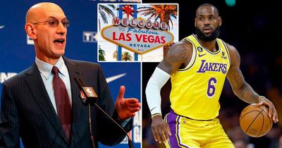 NBA commissioner Adam Silver responds to LeBron James plea to own Las Vegas team