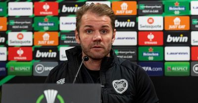 Hearts team news vs RFS as Robbie Neilson bids to keep qualification hopes alive at Tynecastle