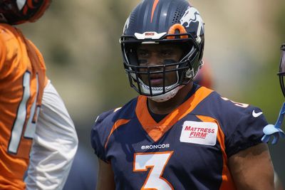 Broncos injuries: Russell Wilson limited at Thursday’s practice