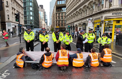 Just Stop Oil: TfL pursues legal action against 180 eco-activists over road protests