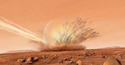 Meteorite crashes on Mars lead to 'remarkable' findings about planet
