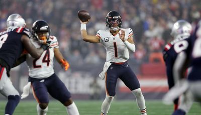 Bears OC: Justin Fields improving but ‘nowhere near where he wants to be’