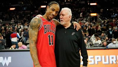 The Bulls’ DeMar DeRozan looking to make history, share it with ‘Pop’