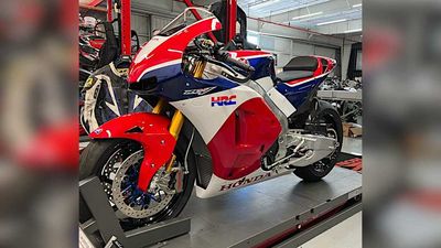 Watch Iconic Motorbikes Assemble An Ultra-Rare Honda RC213V-S