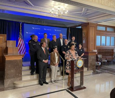 Lexington gets federal grant to help with drug use recovery