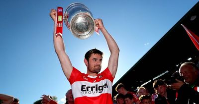 Chrissy McKaigue credits one man after joining elite veteran GAA All Star club