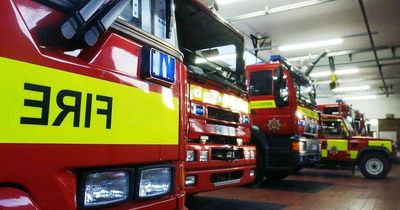 Clothes recycling bins targeted in arson attack during early hours