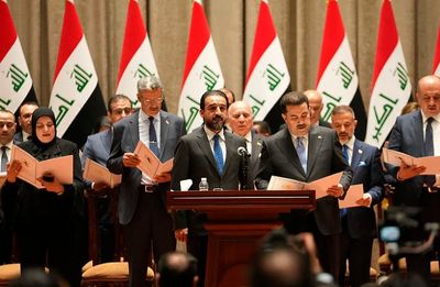 Iraqi parliament gives long-awaited Cabinet approval vote