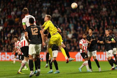 PSV vs Arsenal player ratings: Ramsdale and Holding struggle in Europa League defeat