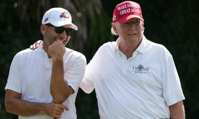 Trump, alligators and a $50m prize: LIV Golf’s first season reaches finale