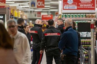 Arsenal defender Pablo Mari injured in mass stabbing inside Milan supermarket