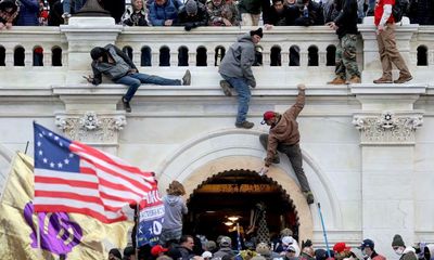 Judge warns of ‘dark shadow of tyranny’ as Capitol rioter jailed for 90 months