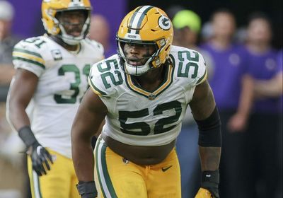 Packers OLB Rashan Gary returns to practice, WR Allen Lazard still out on Thursday