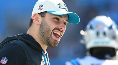Panthers QB Baker Mayfield on if he’s open to being traded: ‘I want to be here’