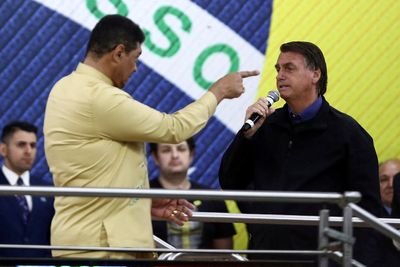 Bolsonaro shores up evangelical support in tight Brazil election