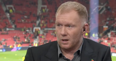 Manchester United icon Paul Scholes explains key Lisandro Martinez weakness