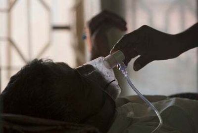Tuberculosis cases rise for the first time in years