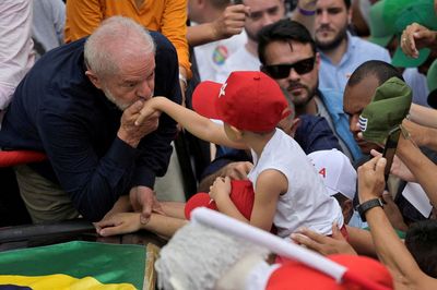 Brazil's Lula keeps lead in roughly stable race against Bolsonaro, two polls show