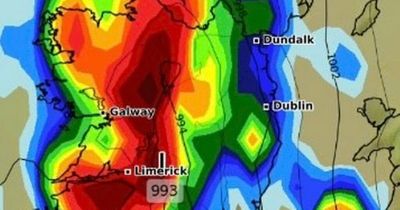 Met Eireann issue Status Orange thunderstorm warning for Dublin and 15 other counties