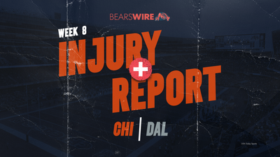 Bears Week 8 injury report: Larry Borom, Armon Watts DNP Thursday