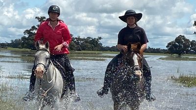 Flood-affected farmer says large-scale help needed amid fears Victorian communities are being forgotten