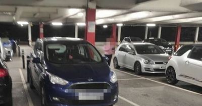 Tesco shoppers slam 'clueless' driver over parking blunder outside store