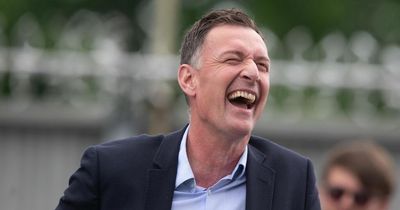 Chris Sutton ridicules Jason Cundy's Celtic and Rangers jibe as he brands Arsenal 'fifth tier'