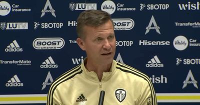 Jesse Marsch makes blunt Liverpool 'weakness' point and explains Leeds United gameplan amid sack claims