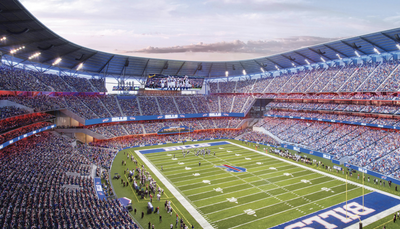 NFL fans immediately noticed that the Bills mocked the Jets in their new stadium renderings