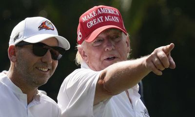 Donald Trump claims the R&A wants the Open to return to Turnberry