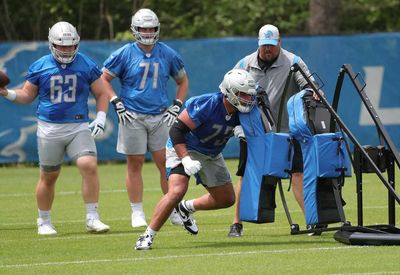 Lions Week 8 injury update: T.J. Hockenson among 3 returning to practice