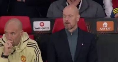 Erik ten Hag furious with Antony as he reacts to "ridiculous" Man Utd incident