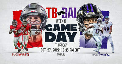 Ravens vs. Buccaneers: How to watch, listen, and stream