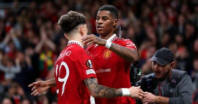 Manchester United player ratings vs FC Sheriff: Christian Eriksen great and Alejandro Garnacho good