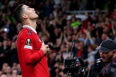 Man United 3-0 Sheriff: Cristiano Ronaldo scores as Reds reach Europa League knockout stage