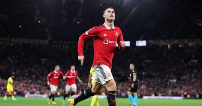 'King!' - Fans go wild after Cristiano Ronaldo scores on Manchester United return vs Sheriff