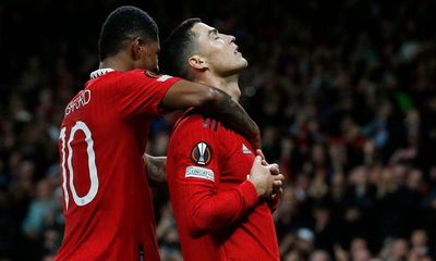 Cristiano Ronaldo scores on his return as Manchester United stroll past Sheriff