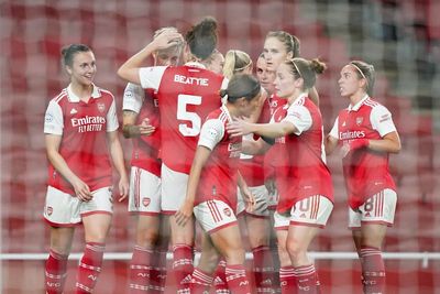 Arsenal make it two wins from two in Women’s Champions League