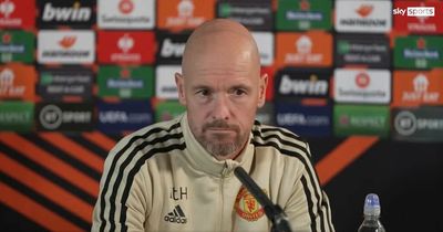 Erik ten Hag makes "confident" Cristiano Ronaldo prediction after Man Utd goal return