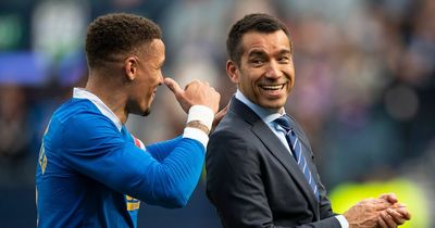 Rangers skipper James Tavernier launches passionate Gio van Bronckhorst defence and says 'we have full belief in his tactics'