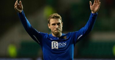 St Johnstone midfielder David Wotherspoon has instantly shown his "composure and class" since making return