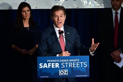 Democratic poll blow as Dr Oz takes lead over John Fetterman in must-win Pennsylvania