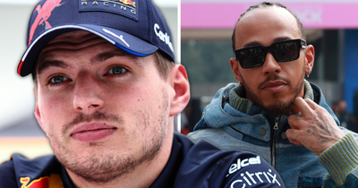 Max Verstappen has dig at "sore" Lewis Hamilton fans still upset by 2021 title result